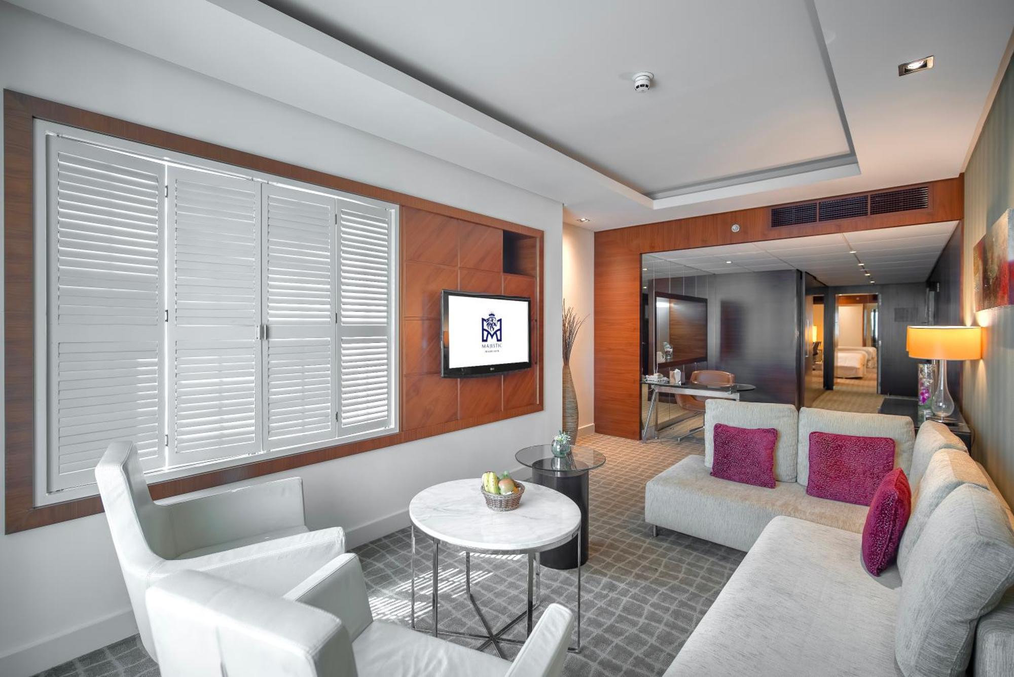 Majestic Premier Hotel BurDubaj Kültér fotó