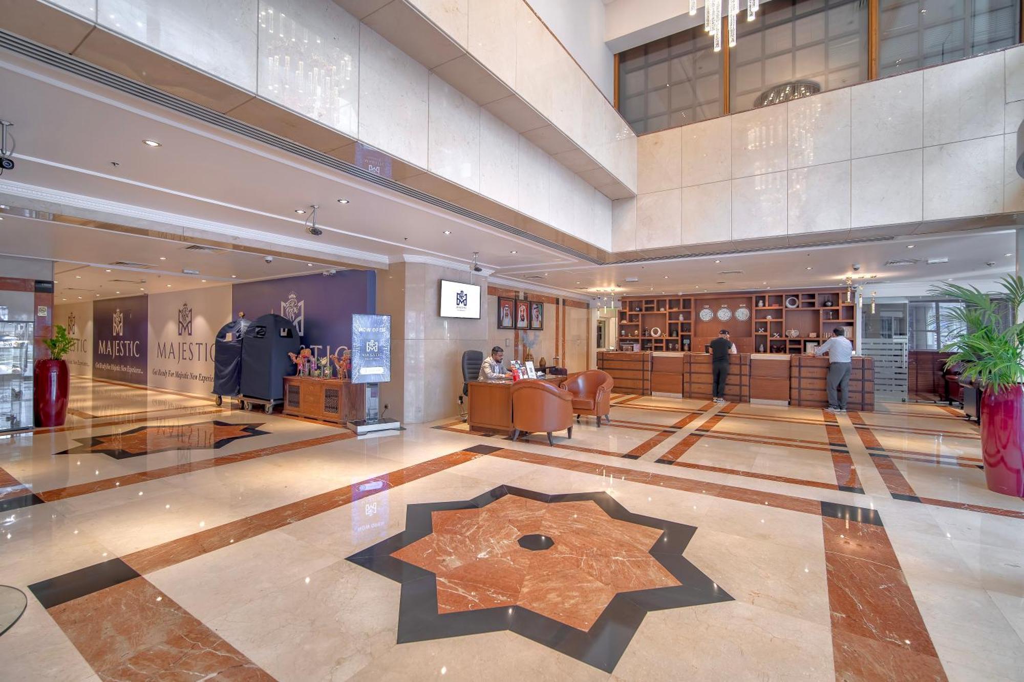 Majestic Premier Hotel BurDubaj Kültér fotó