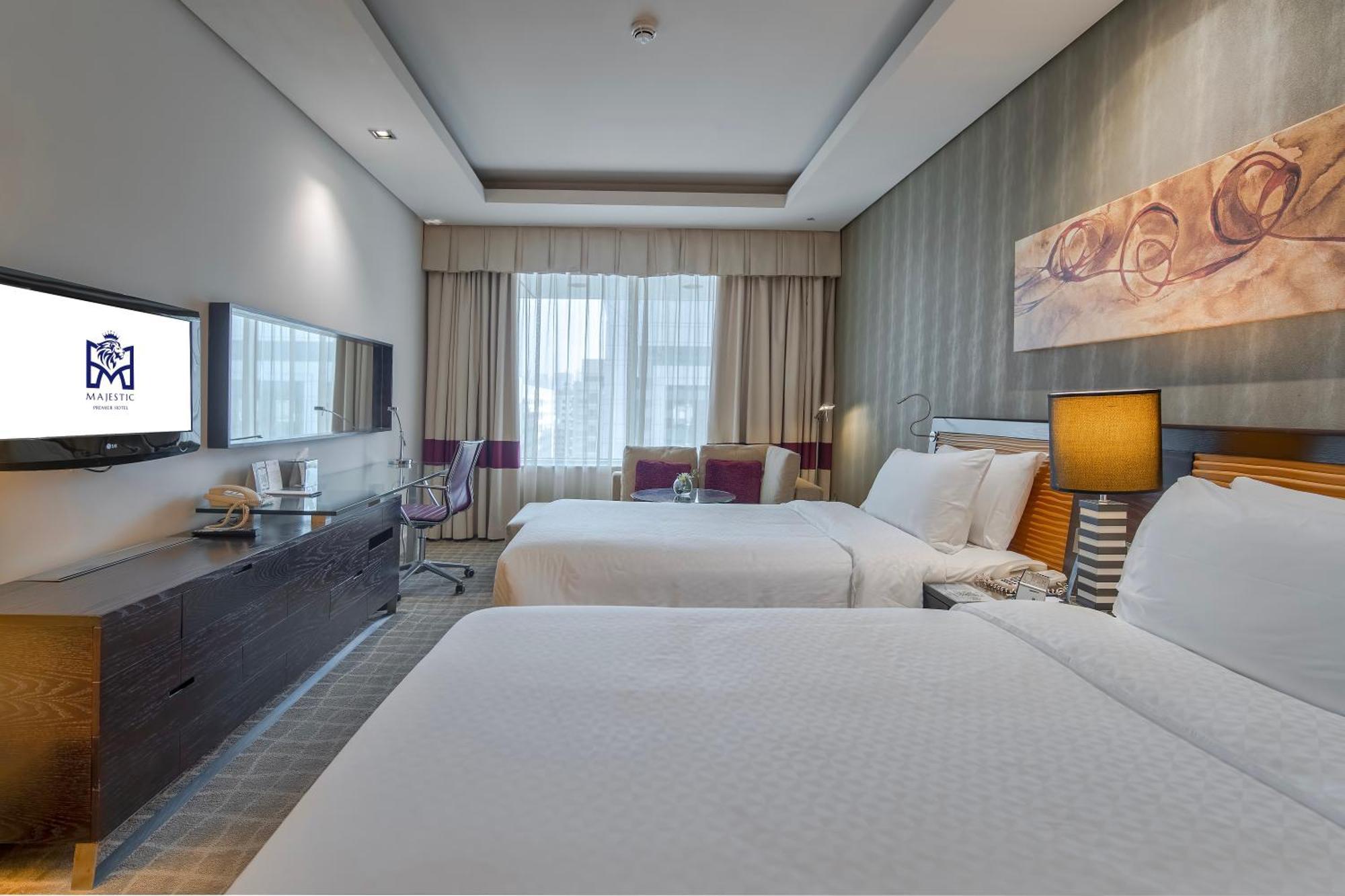 Majestic Premier Hotel BurDubaj Kültér fotó