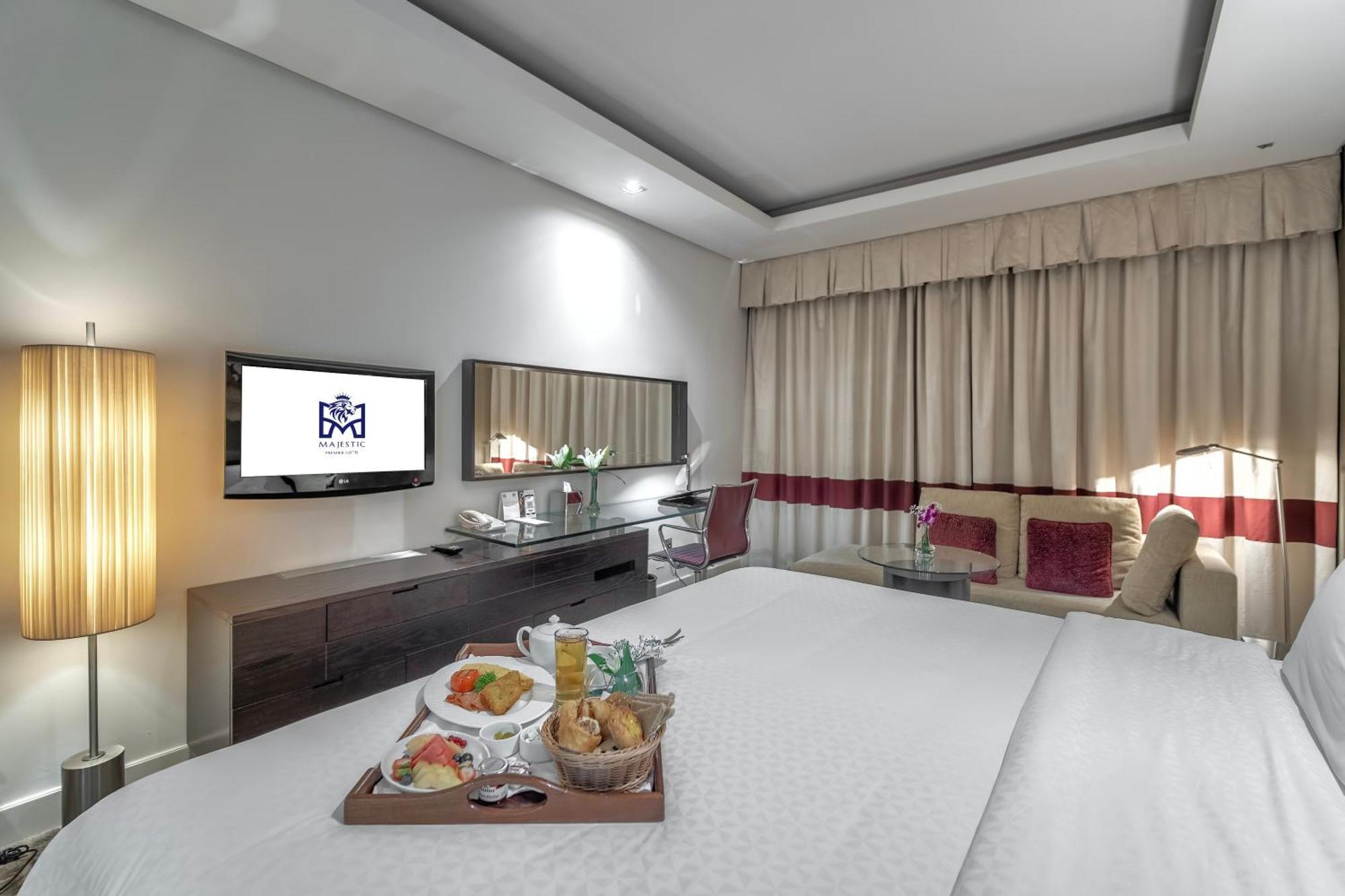 Majestic Premier Hotel BurDubaj Kültér fotó