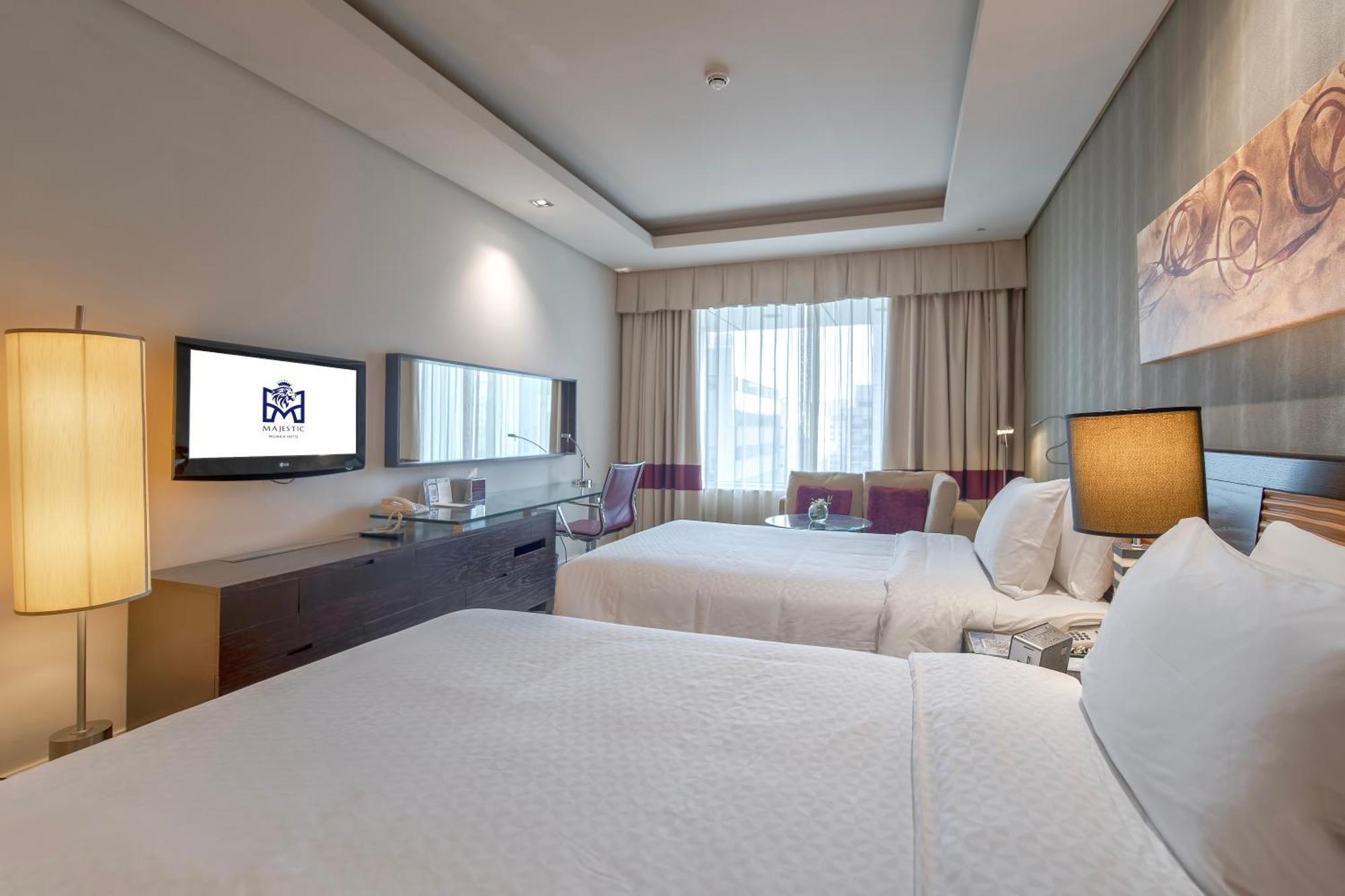 Majestic Premier Hotel BurDubaj Kültér fotó