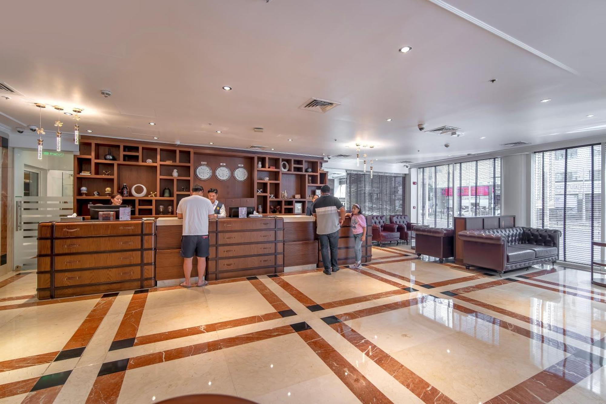 Majestic Premier Hotel BurDubaj Kültér fotó