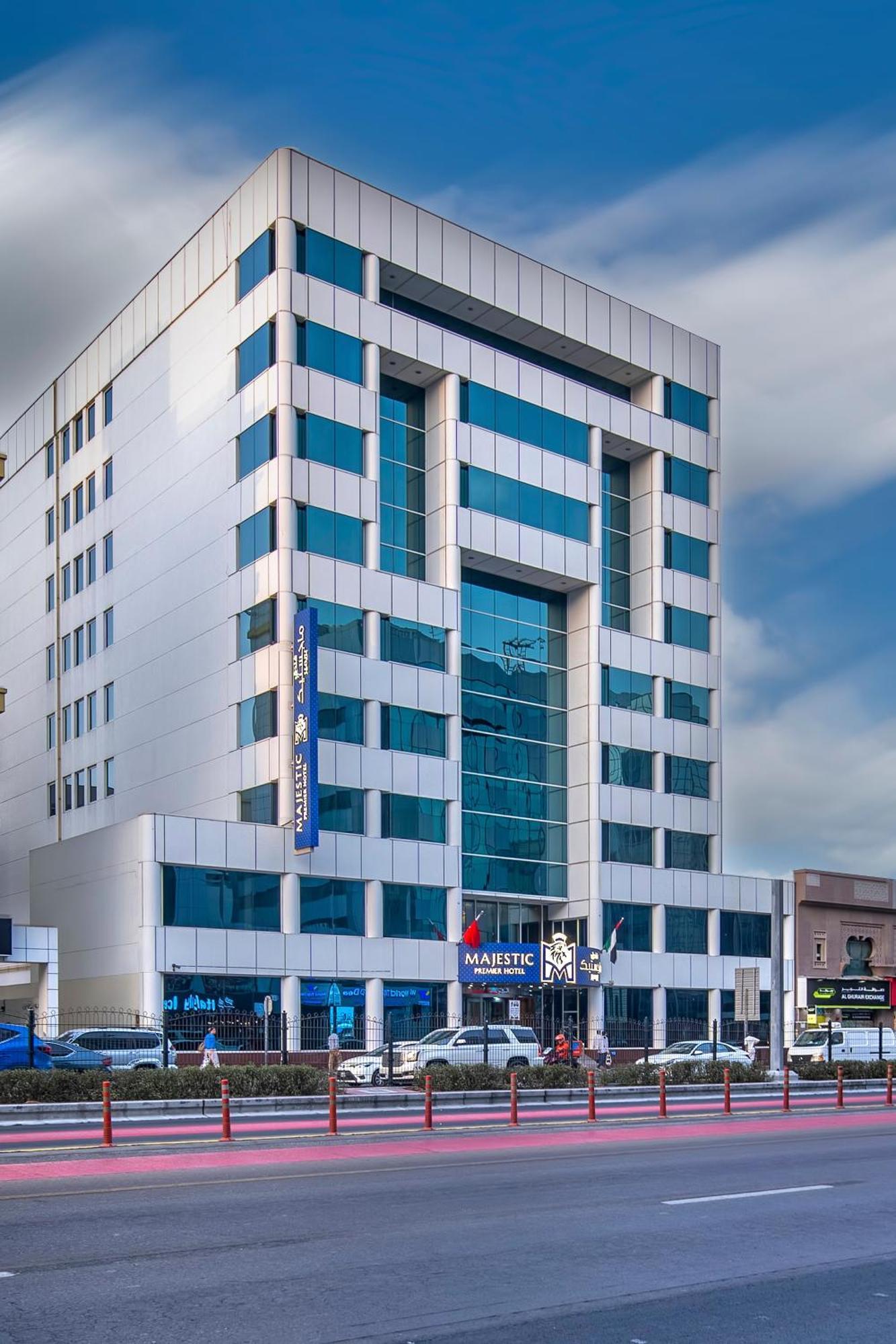 Majestic Premier Hotel BurDubaj Kültér fotó